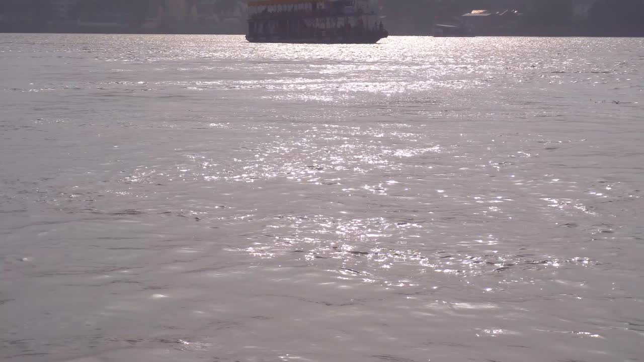 The waters of the holy Ganga have been flowing for ages