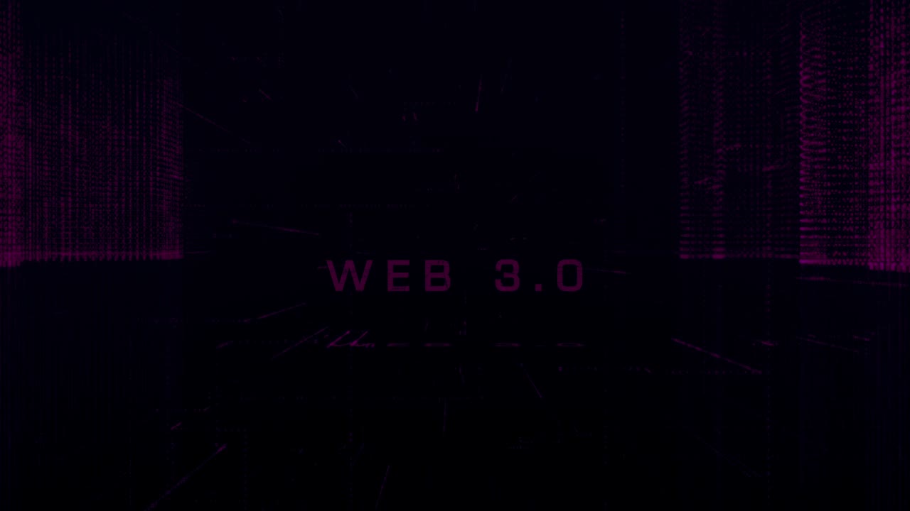 Abstract digital Web 3.0 cyber city background stock video
USA, Technology, Loopable Elements City Layout Particle, Abstract, Backgrounds Web 3.0