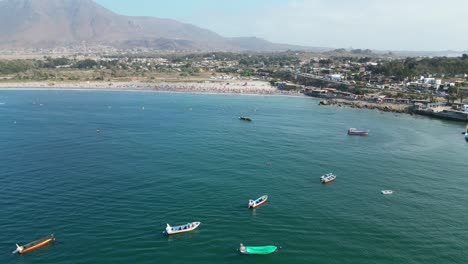 Papudo-Beach,-Valparaiso-Region,-Chile