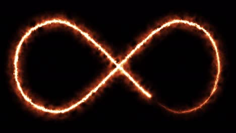 señal de fuego del infinito.