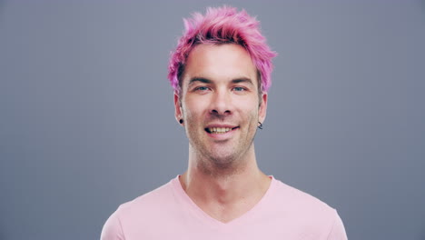 pink makes me happy