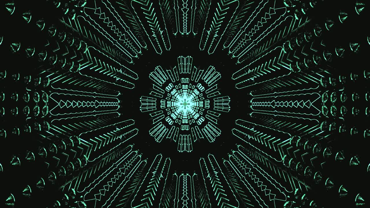 This vibrant tunnel video features intricate patterns and seamless motion that create an immersive atmosphere. Perfect for live wallpapers or screensavers, it draws viewers into a captivating journey