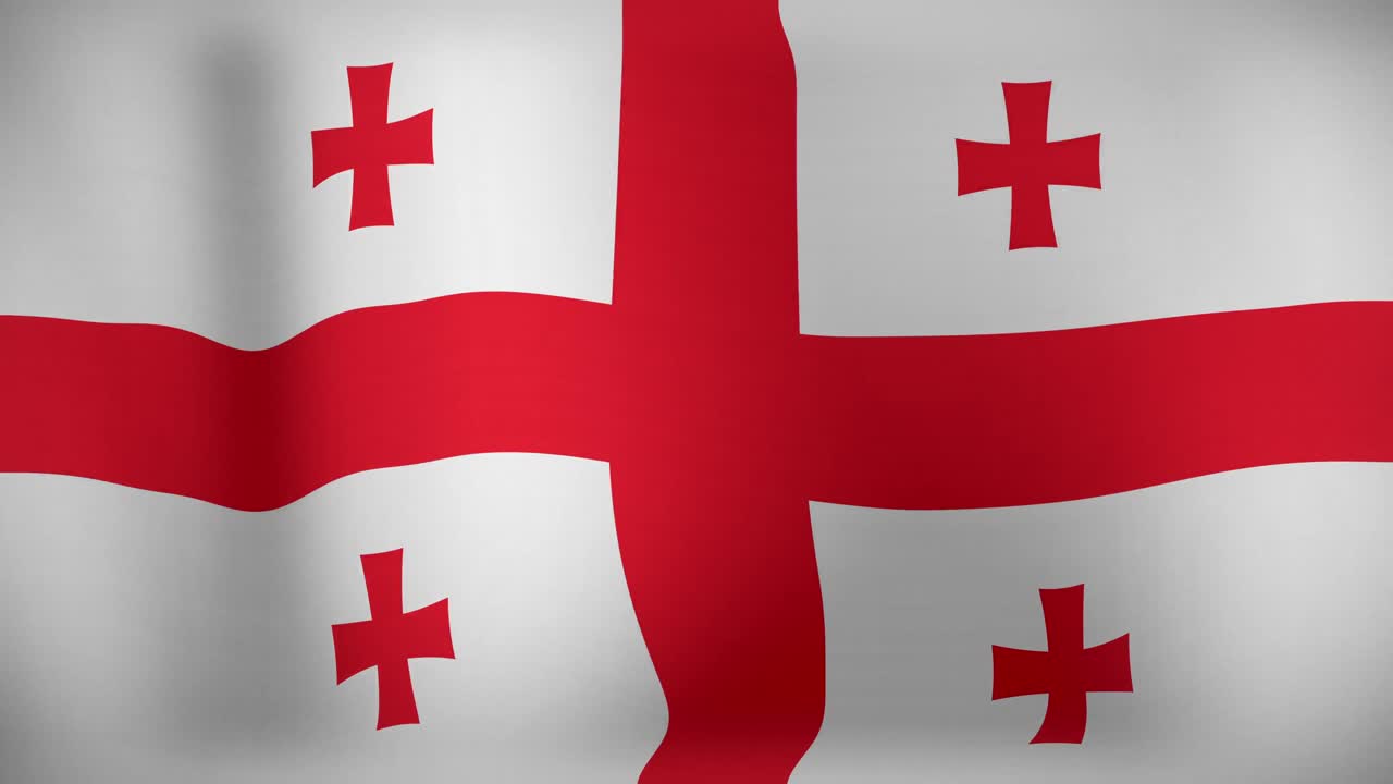 조지아의  ⁇ 발을 흔드는 애니메이션