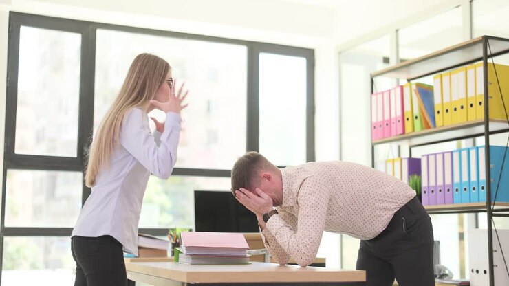 Office Conflict: Argument and Stress in the Workplace