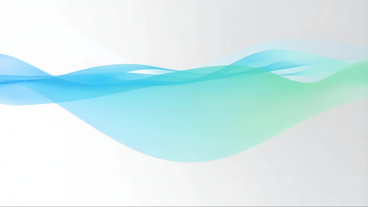 Minimal Abstract Wave Motion Background 4K