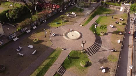 plaza del lector at buenos aires city