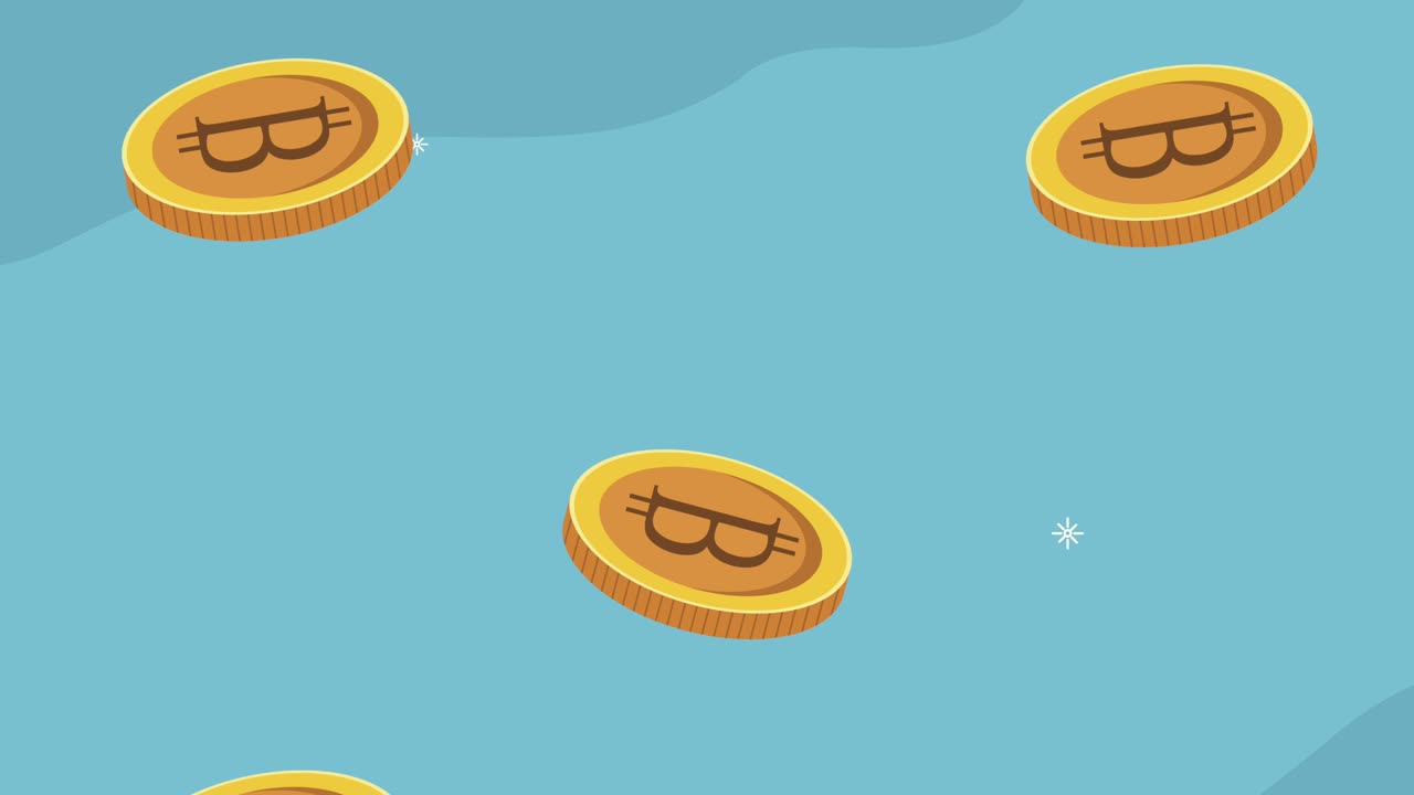 patrón de dinero de la moneda criptográfica bitcoins