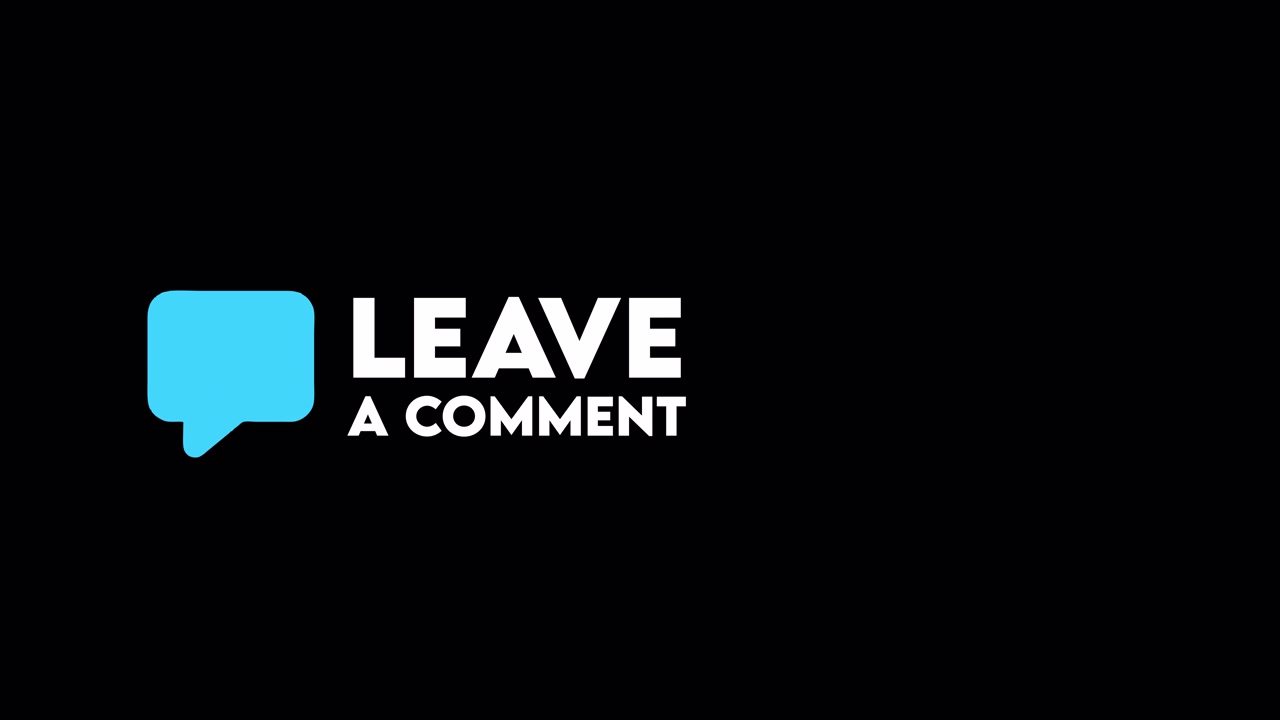 Premium Youtube Comment Animation