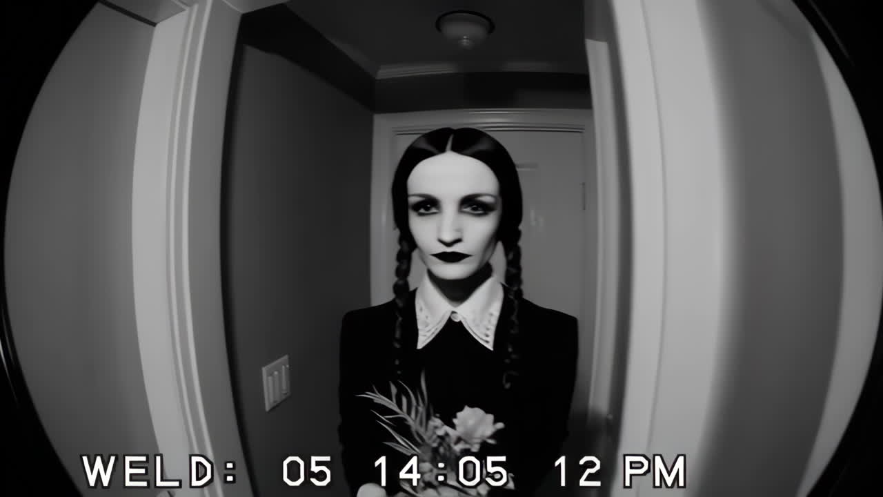 Halloween Costume at the Door