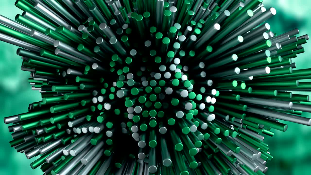 concepto de red neuronal de aprendizaje profundo abstract 4k.