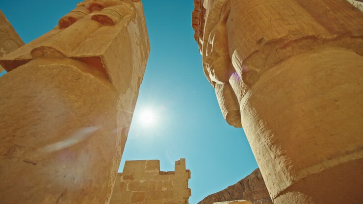 Ancient Egyptian Ruins and Monuments