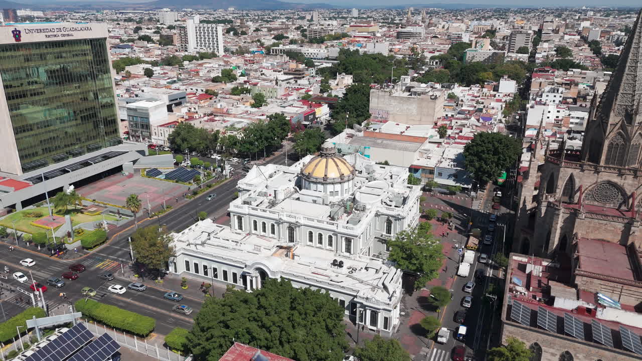 Aerial View of Guadalajara, Mexico