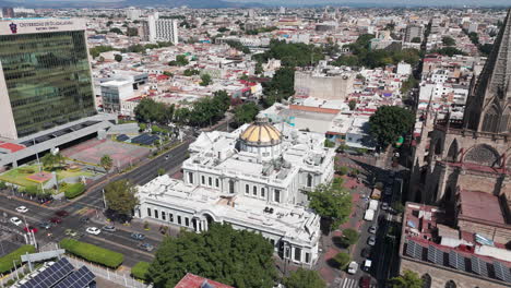aerial view of guadalajara, mexico