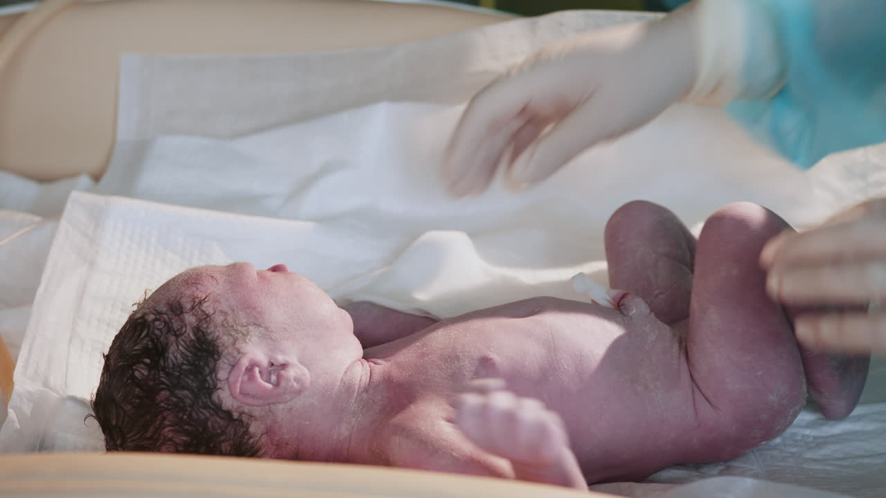 examen del recién nacido