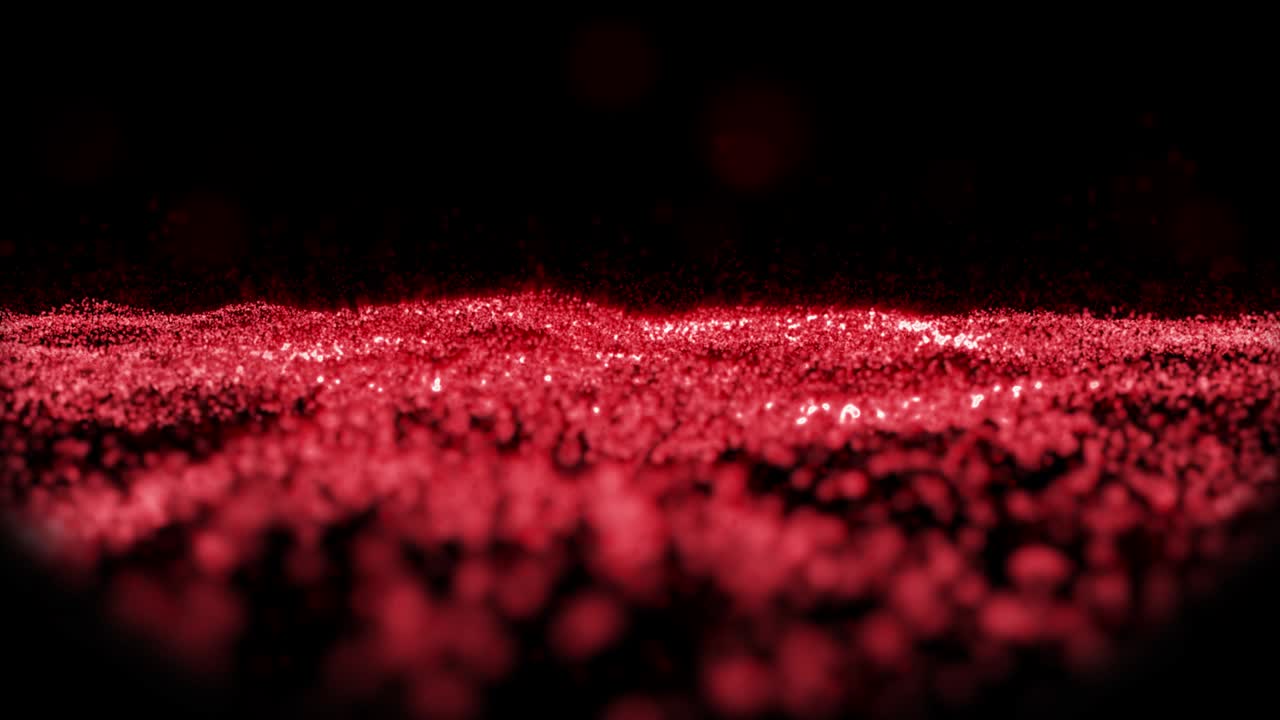 4k 작은 금 입자 수직 움직임 - 배경 애니메이션 - 루프 가능