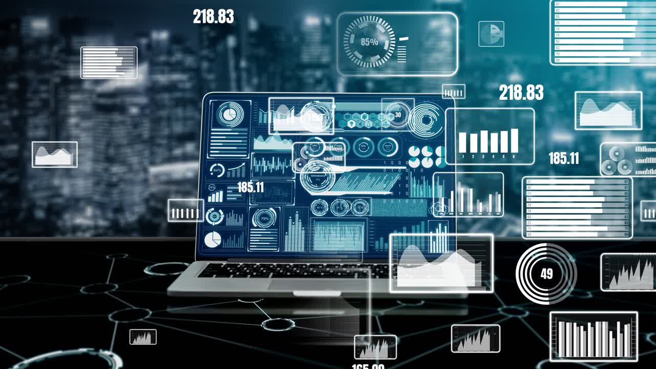 Big Data Technology for Business Finance conceptual .