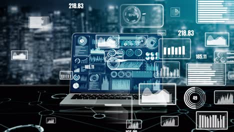 big data technology for business finance conceptual .