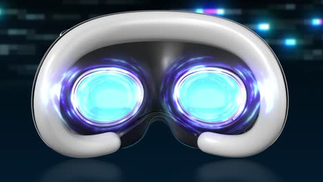 virtual reality glasses loop 4k resolution augmented reality user interactive experience