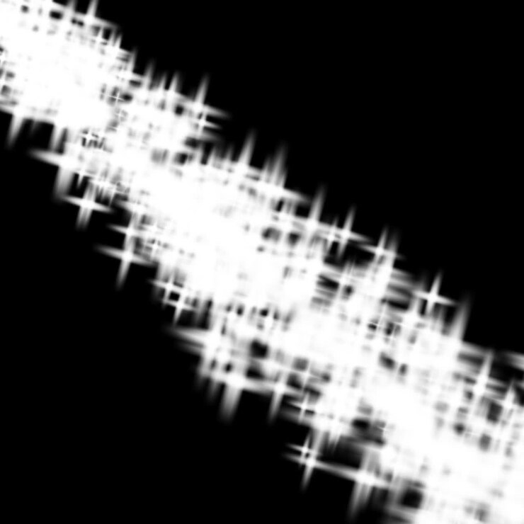Abstract Diagonal Light Pattern