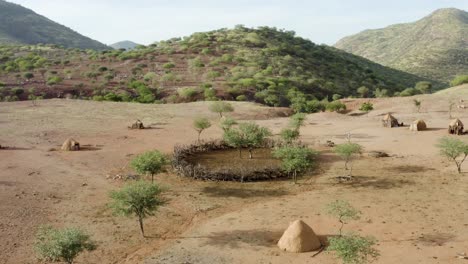 República-De-Namibia-En-El-Sur-De-áfrica