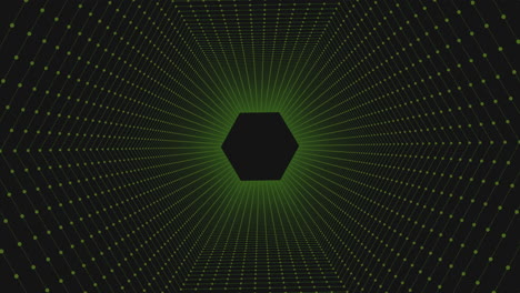 Dynamisches-Diagonales-Schwarzes-Und-Grünes-Muster