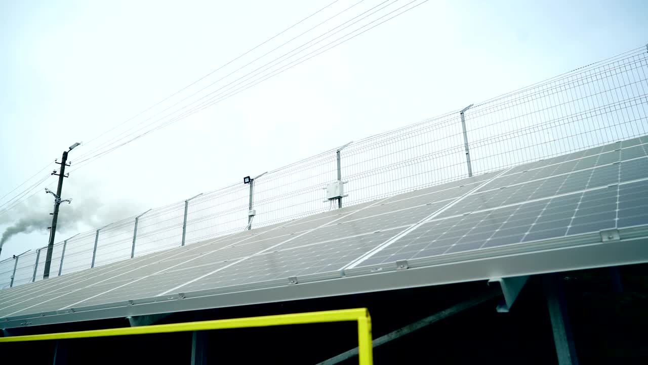 태양광 패널입니다.