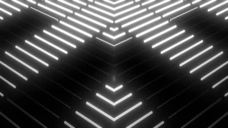 abstract neon geometric pattern