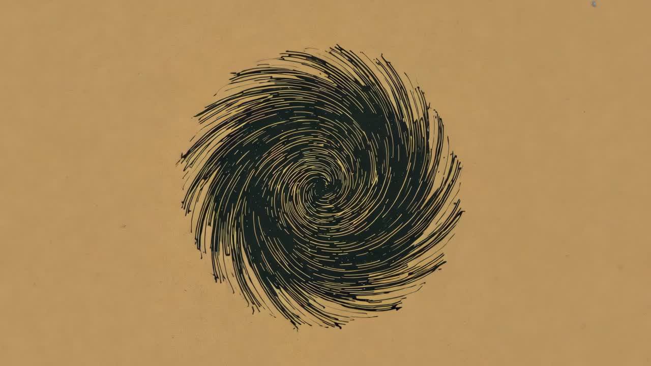 vórtice espiral abstracto