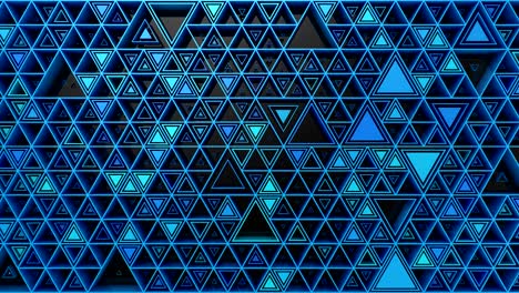 background of triangles