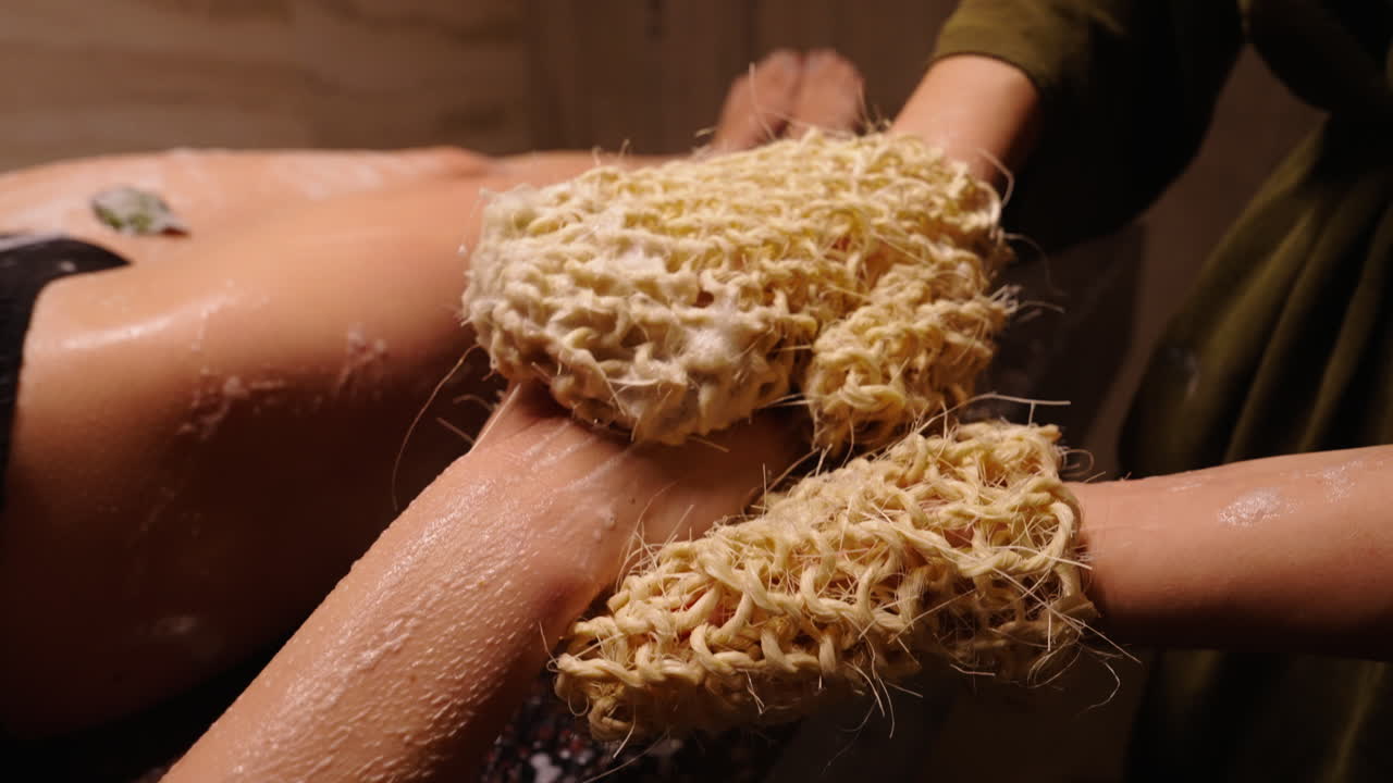 Body Scrub Session in a Spa