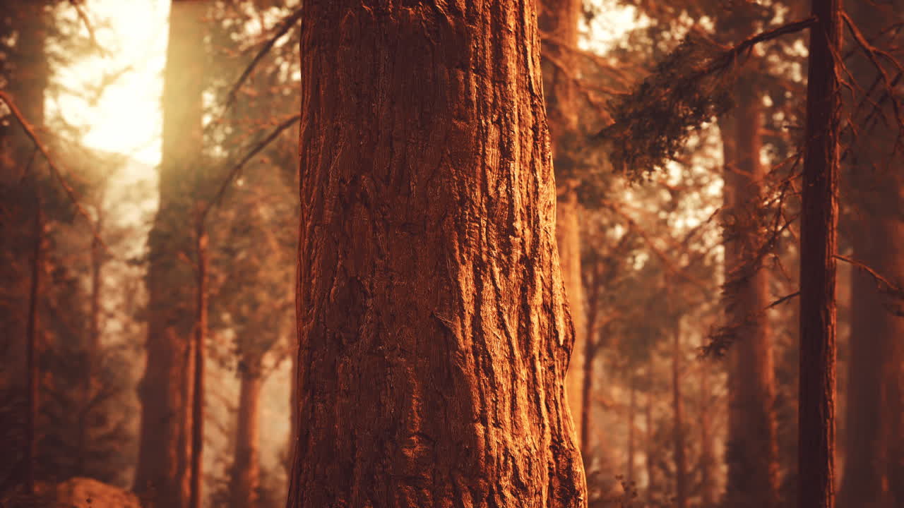 ⁇ 나무 숲 에 있는 거대 섹오이아