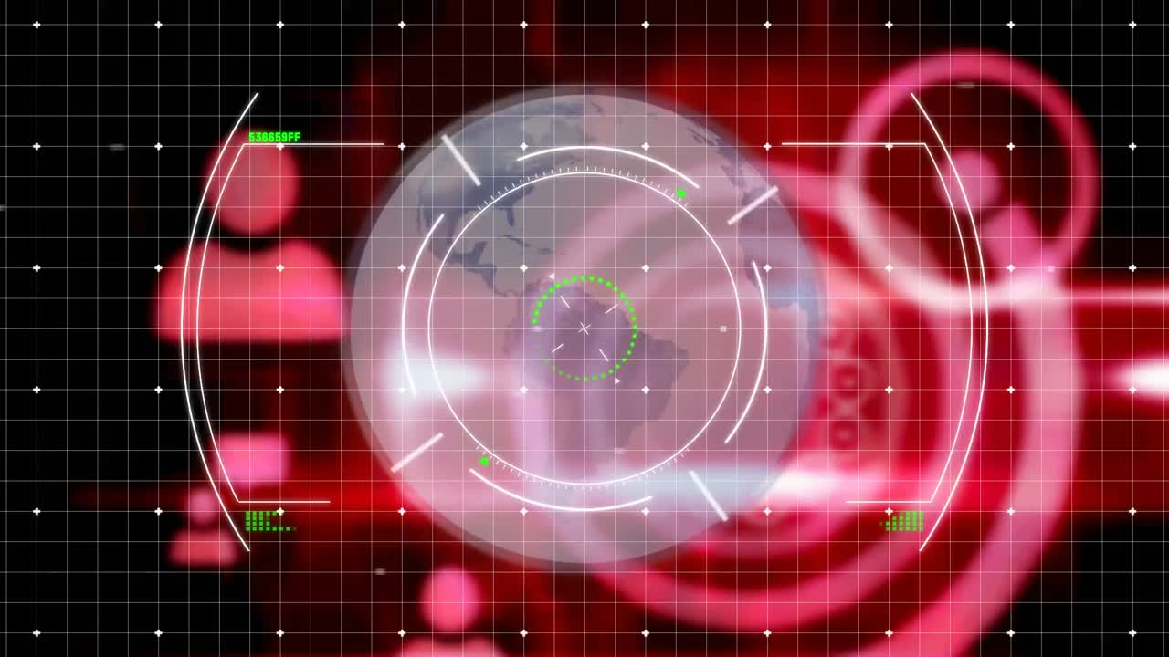 디지털 스 ⁇  스캐닝으로 아이콘의 애니메이션