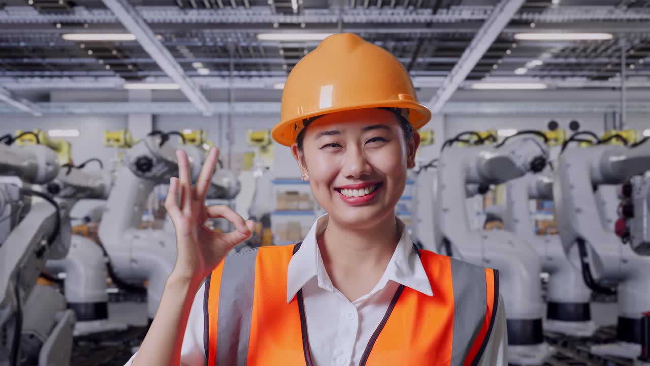 로을 가진 공장 엔지니어