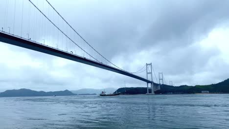 the beautiful view in ehime