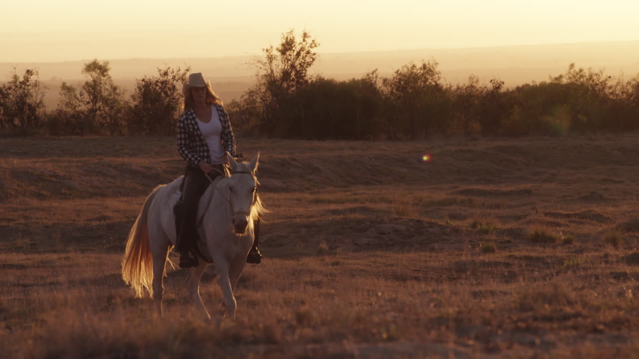 On horseback I&rsquo;m at home