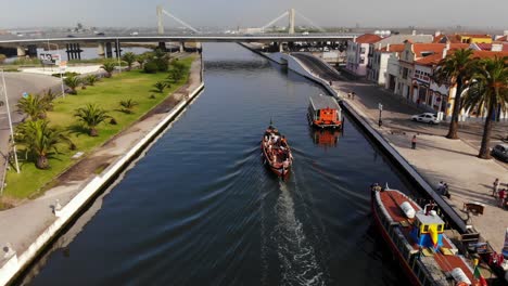 Canal-central-de-Aveiro-and-surrounding-area,-Portugal-1