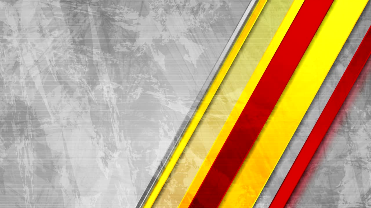 animación de video de pared grunge con rayas brillantes