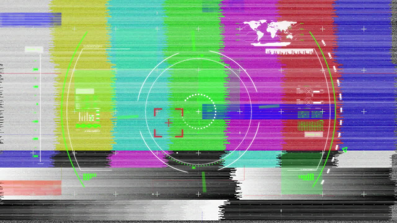 뷰파인더와 다채로운 정적