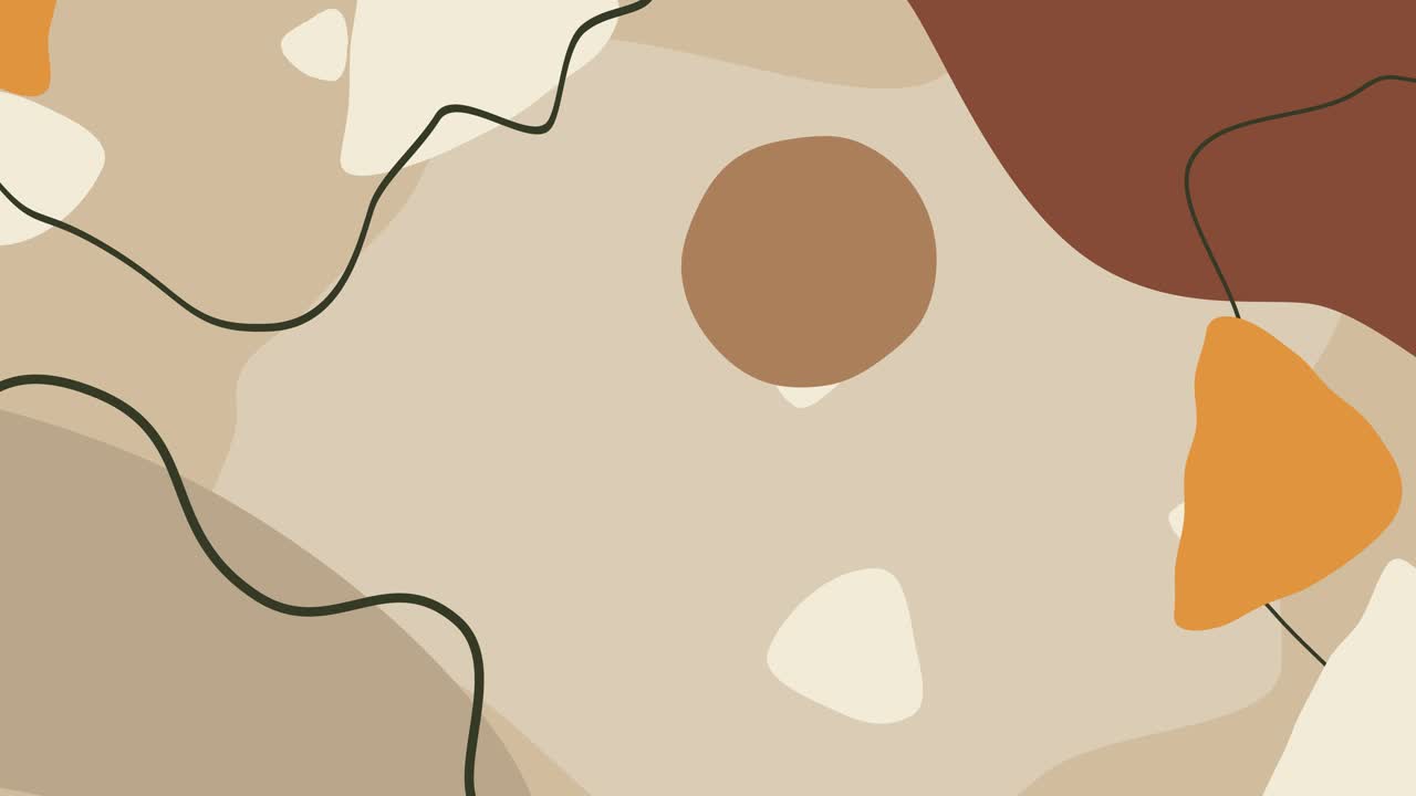 Pastel Hand Drawn Brown Backgrounds