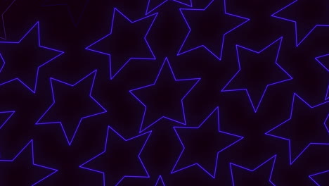 starry night a captivating blue star pattern