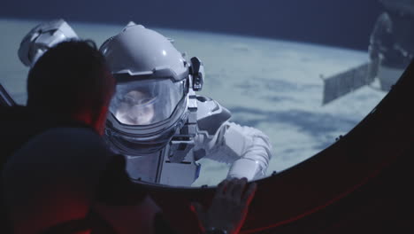 astronaut spacewalk