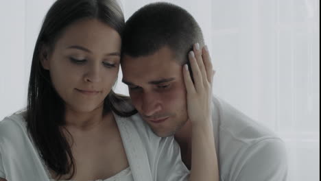 pareja enamorada