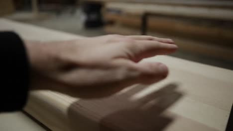 Carpenter-at-work-in-woodshop