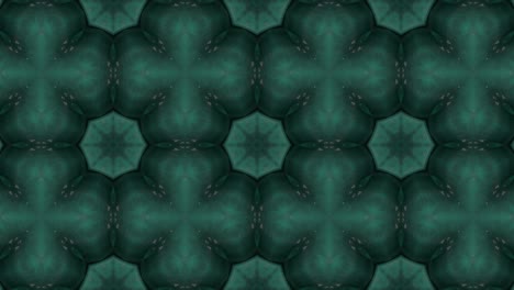 3d looped abstract ornate decorative background. hypnotic kaleidoscope.