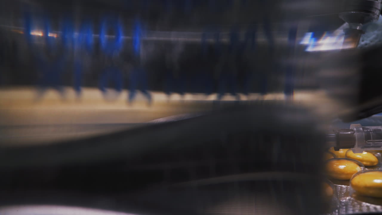 pasado movimiento borroso ampollas cerca de herramientas y remedio antiviral