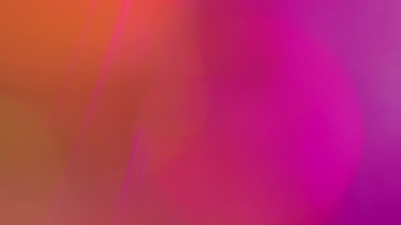 Dynamic Light Leaks with Vibrant Color Gradient Background
