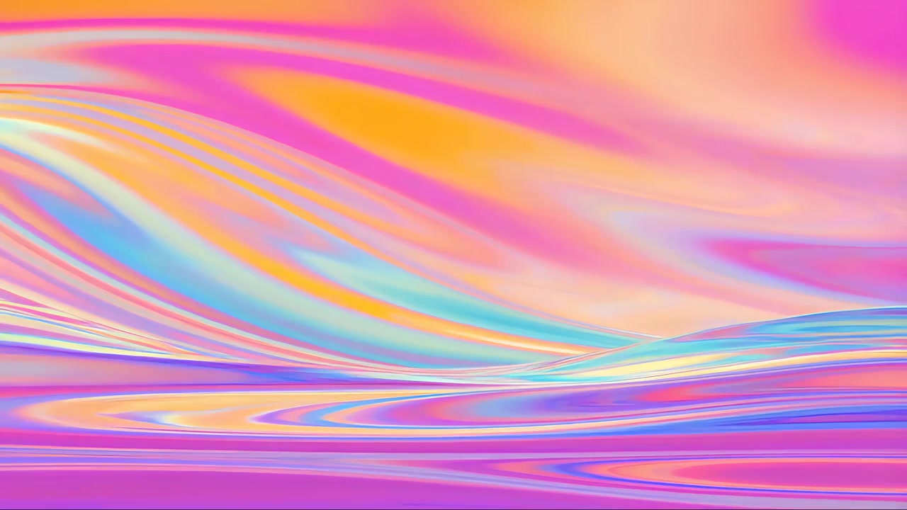 Abstract Fluid Motion Background 4K