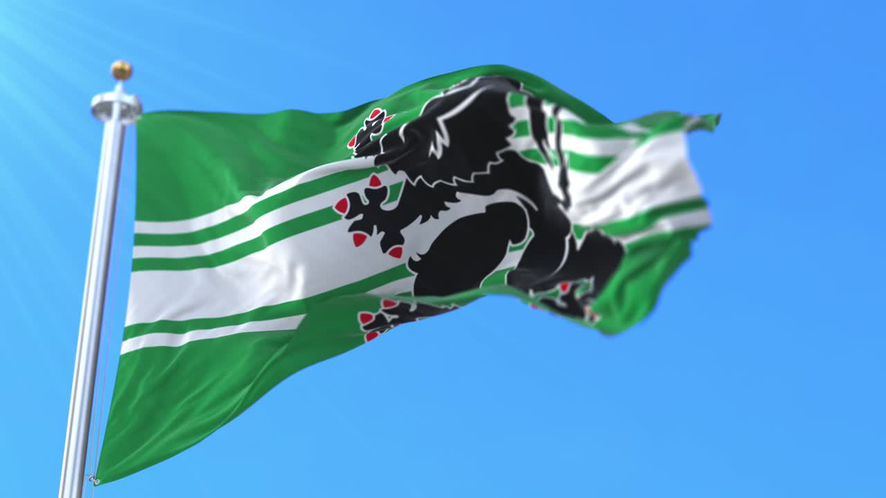 벨기에의 플랑드르 지방에 있는 동플란드르 지방의 발