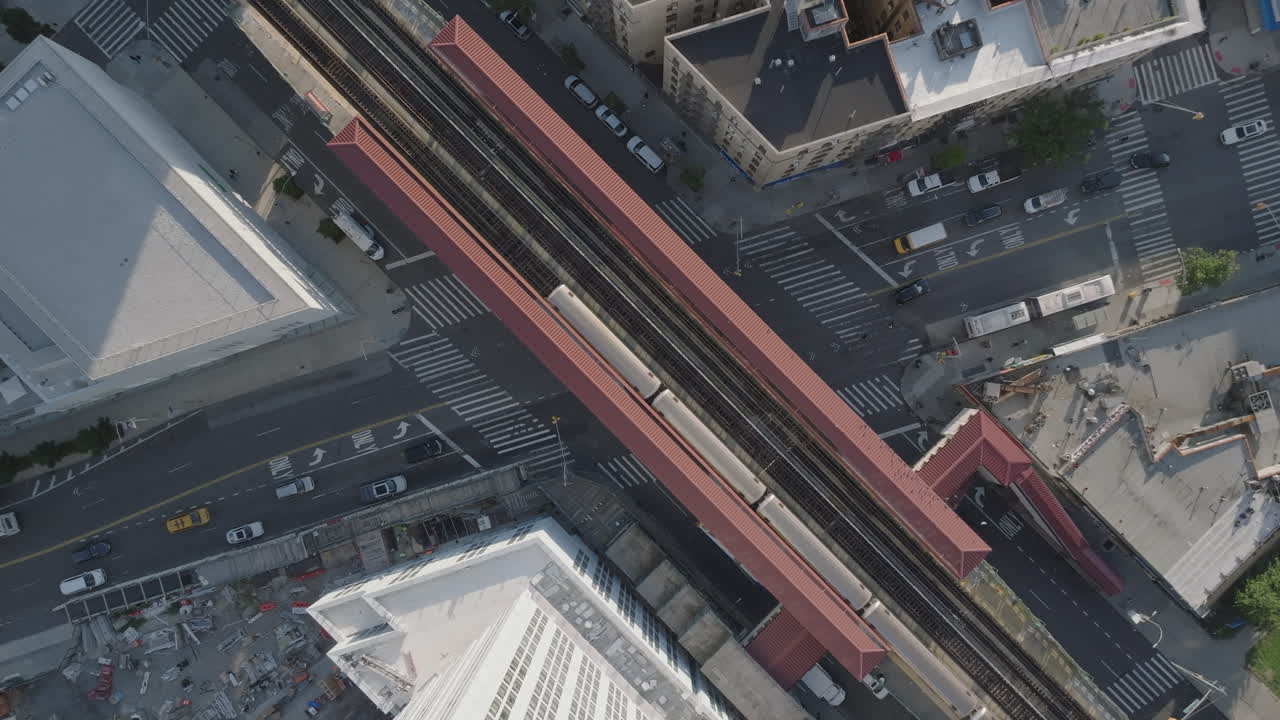 disparado en una tarde de verano en la calle 125 en la ciudad de nueva york