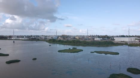 The-town-of-Port-Aransas-sits-on-the-Gulf-of-Mexico-sandwiched-between-the-ocean-and-the-Texas-coastal-bay